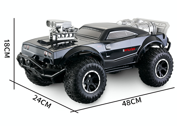 2.4GHz RC Dodge Off-Road Rock Crawler Truck