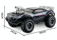2.4GHz RC Dodge Off-Road Rock Crawler Truck