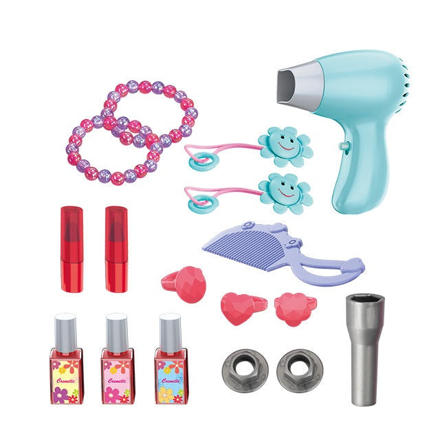 Girls' Vanity - 2 In 1 Piano Dressing Table