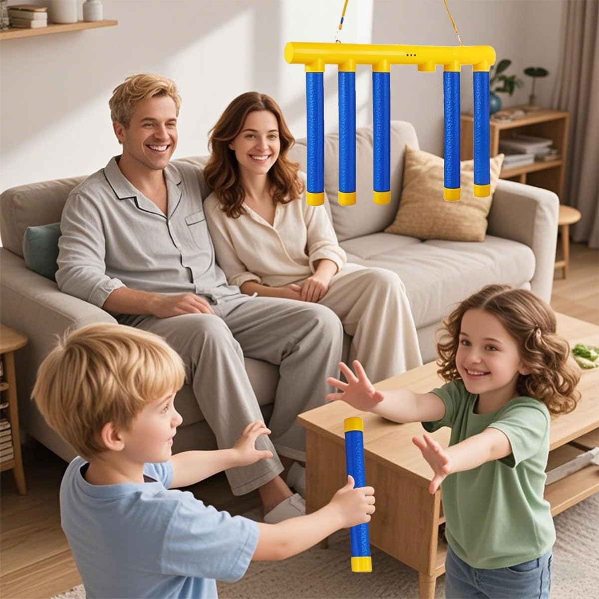 Hand Speed Drop Stick Challenge Game