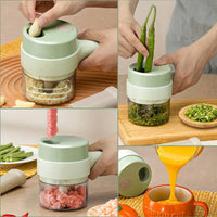 Electric Hand-Held Food Chopper
