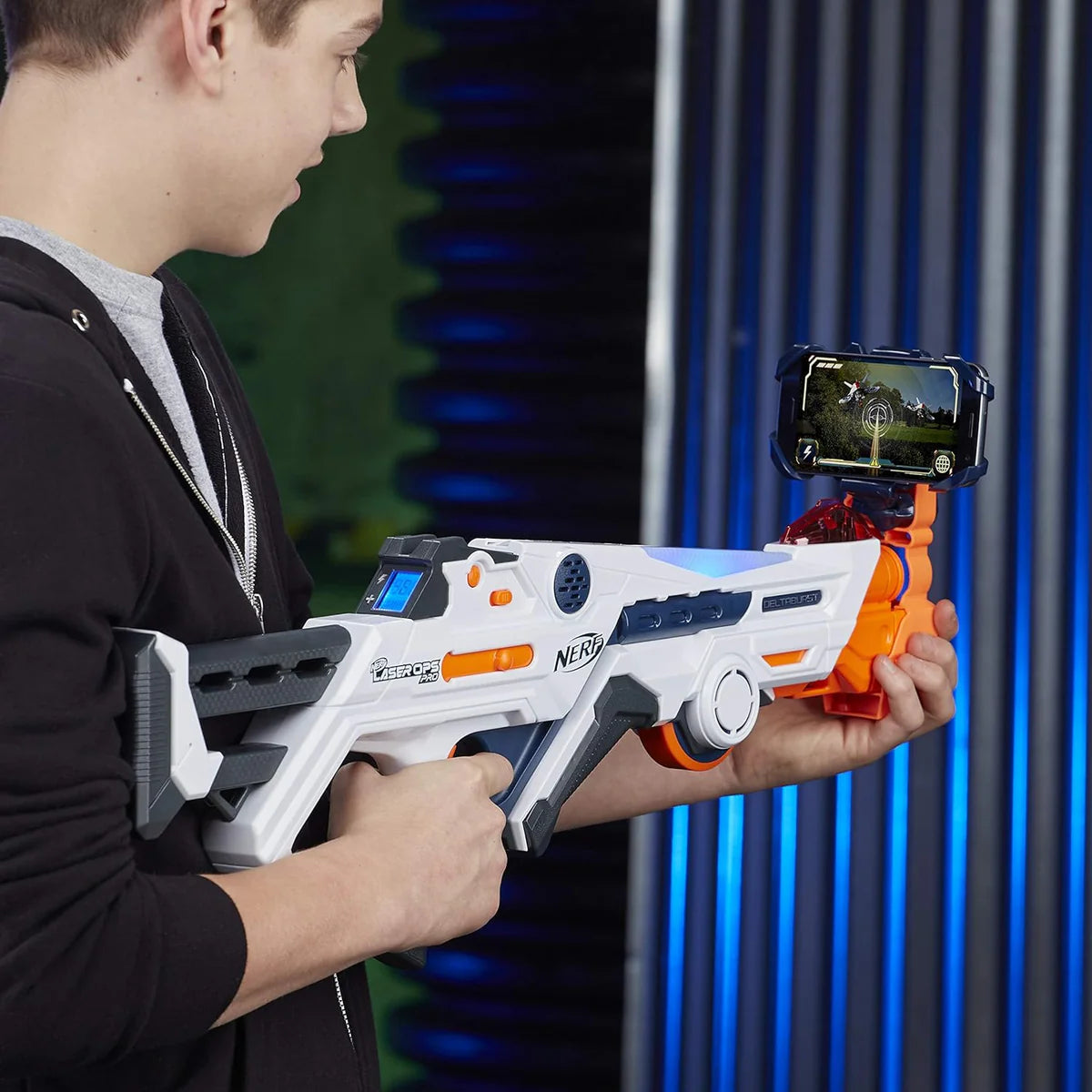 Hasbro Kids Large Nerf Laser OPS Pro Gun