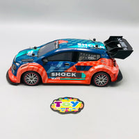 1:18 RC Rally Hatchback Drift Car With Smoke