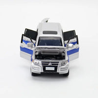 1:32 Diecast Pajero Model Car