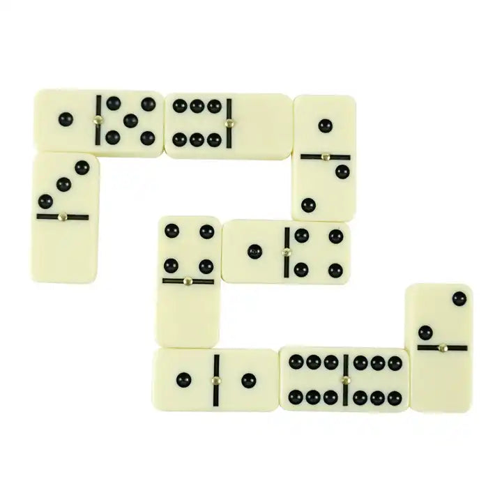 Dominoes Double Six Game Set Of 28