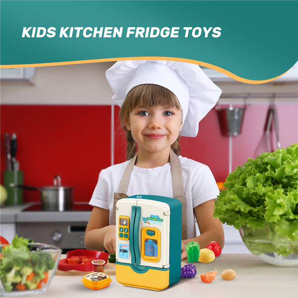 Spray Refrigerator with Accessories