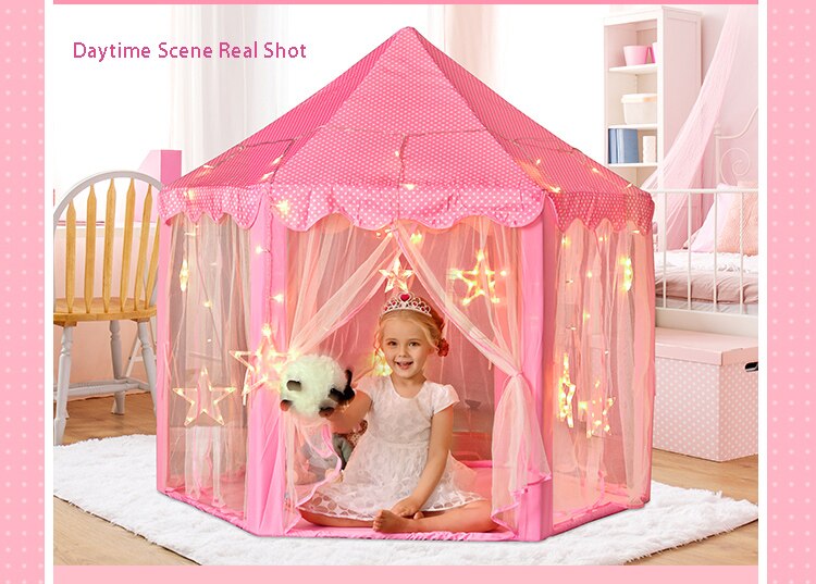 Princess Dream Castle Girl Play House Tent