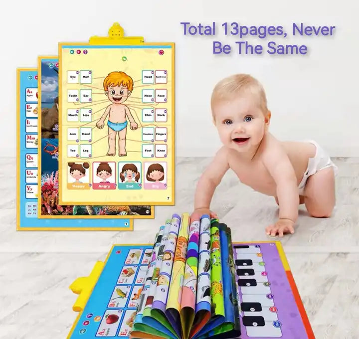 Electronic Study Book For Toddlers