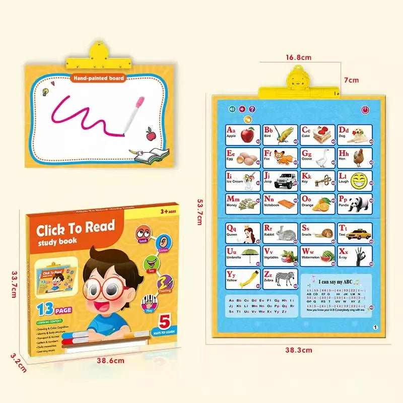 Electronic Study Book For Toddlers