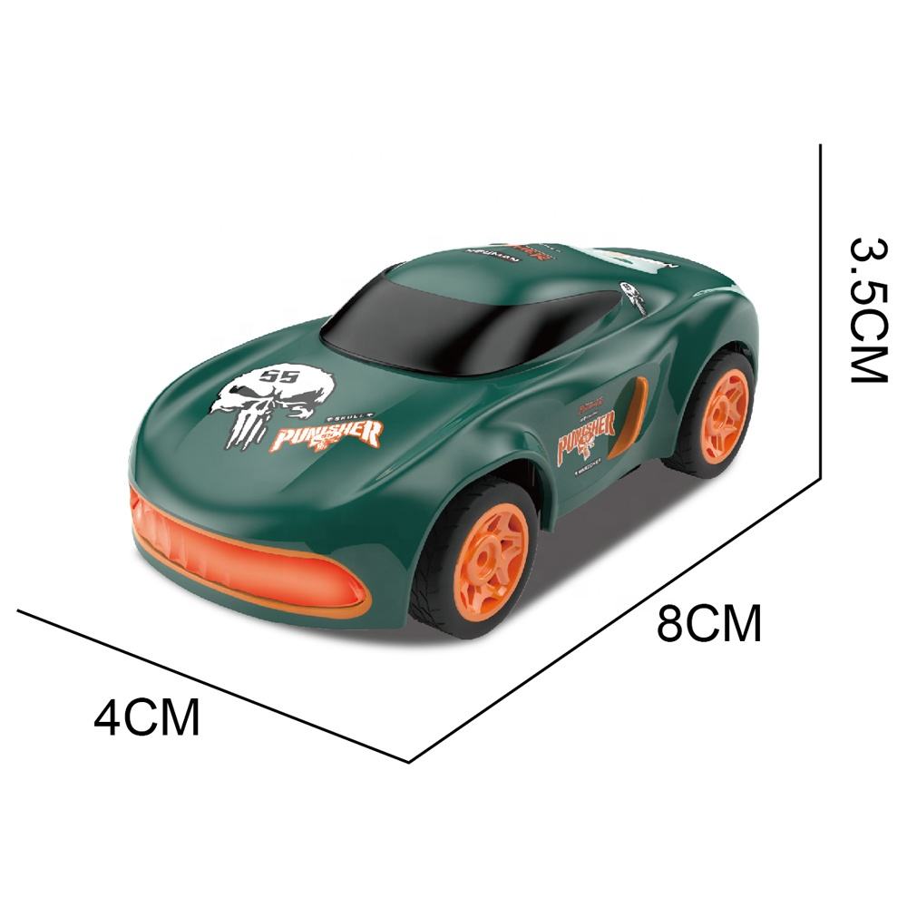 4WD RC Mini Drift Car With LED Lights