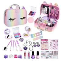 Girls Realistic Makeup Unicorn Style Box
