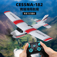 2.4GHz RC Thermocol Cessna 182 Airplane Model