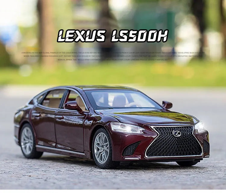 1:32 Diecast Lexus LS500H - Hybrid