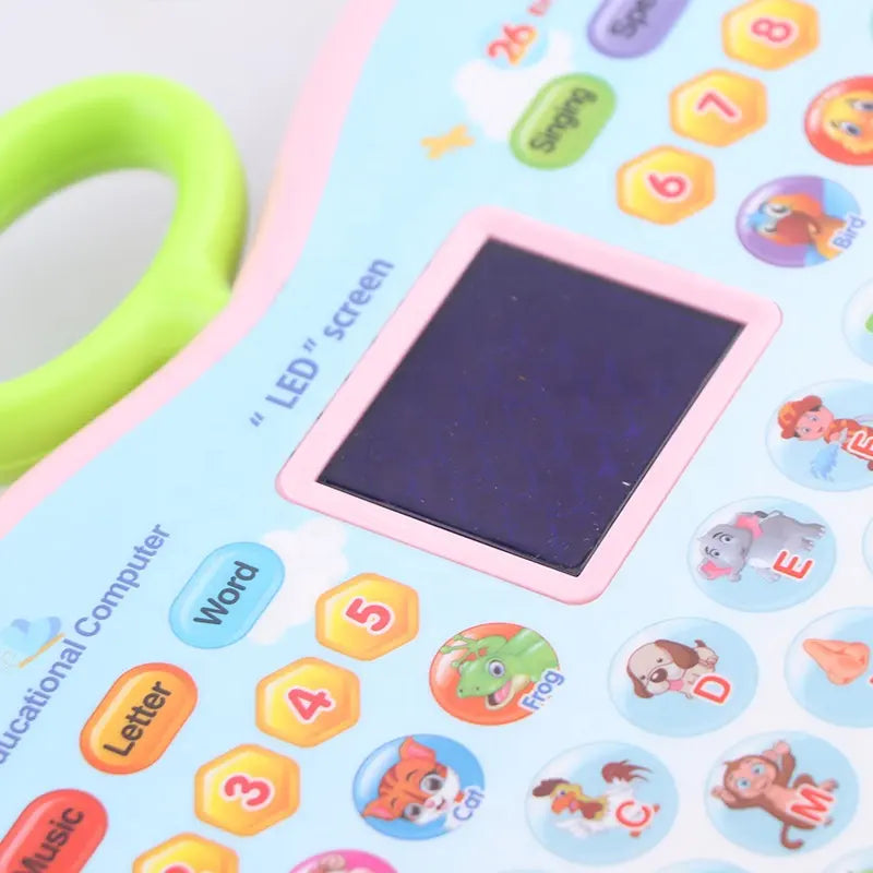 Toddlers Smart Educational LED Screen Pad