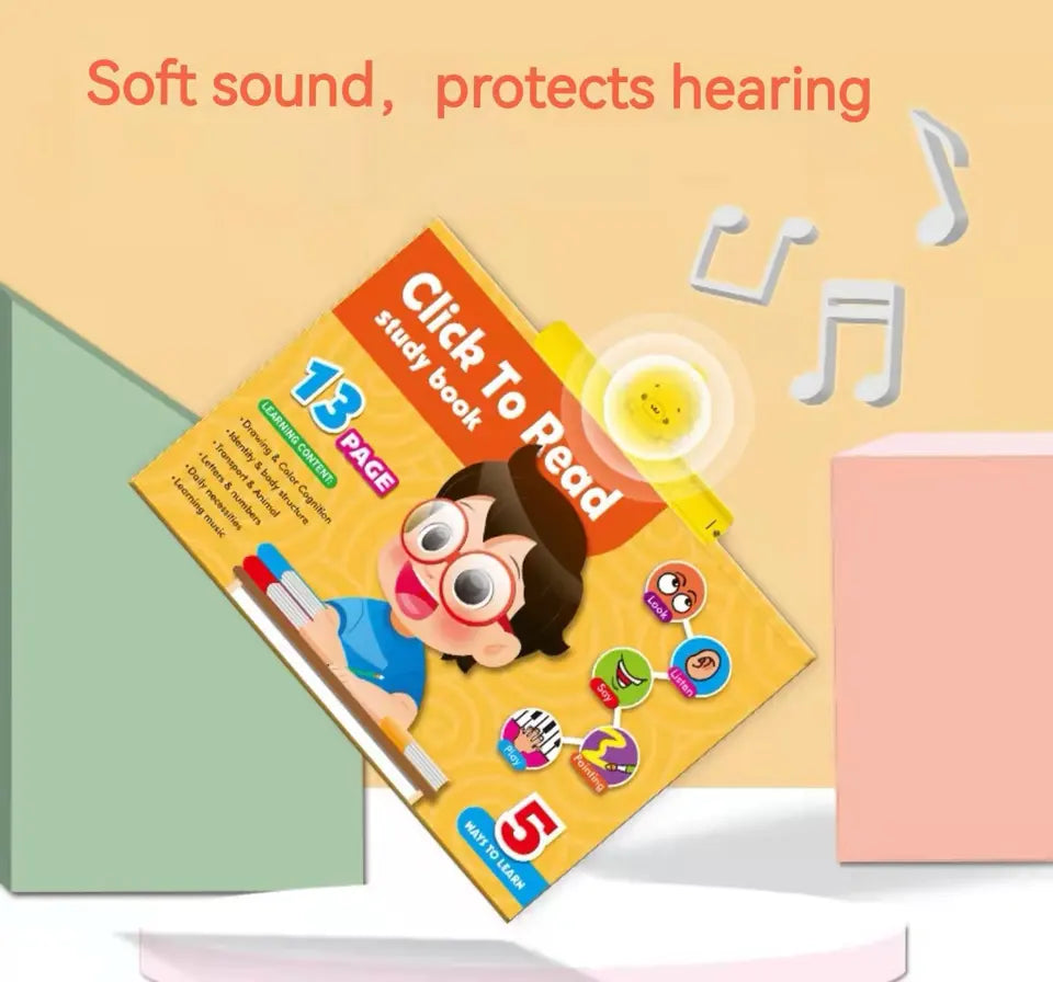 Electronic Study Book For Toddlers