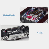 Maisto 1:24 Harley Davidson 1967 Ford Mustang GT