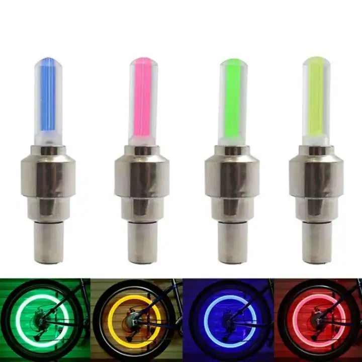 2Pcs Motion Sensor Tyre LED Light
