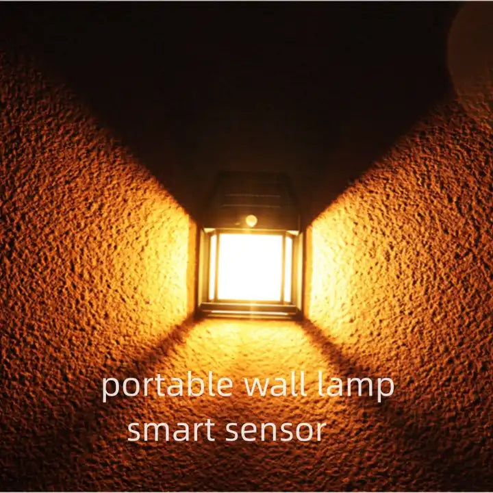 18W Solar Interaction Wall Lamp