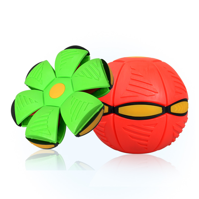 Throw a Disc, Catch a Ball