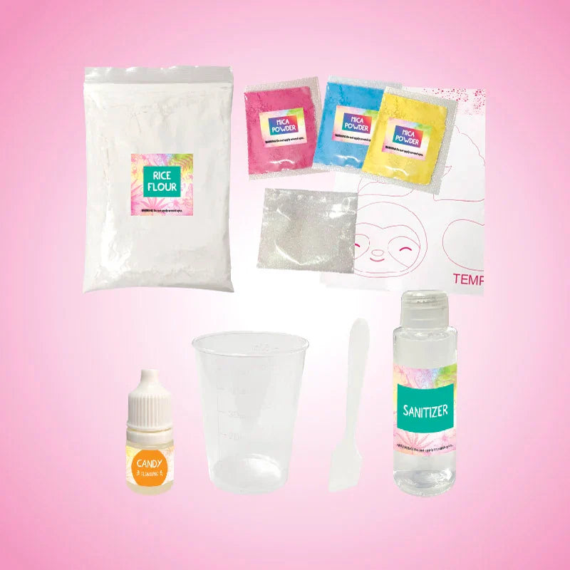 DIY Sparkling Modelling Soap Glowing Kit