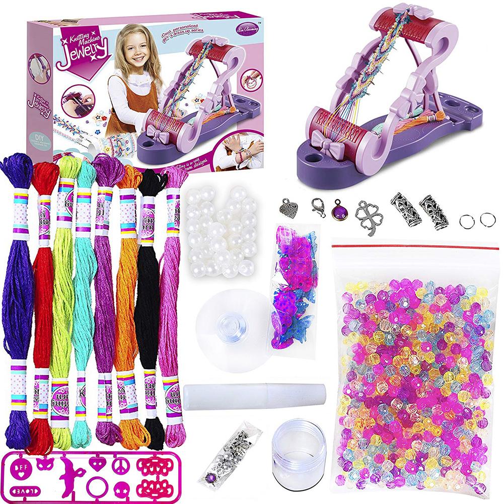 Knitting Machine Jewelry for Kids
