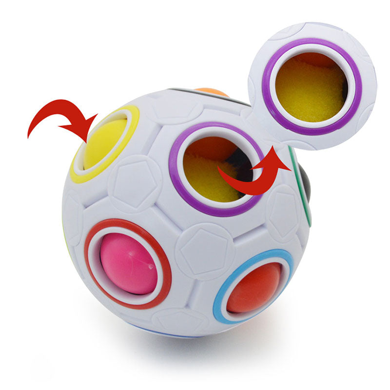 Stress Reliever Puzzle Ball