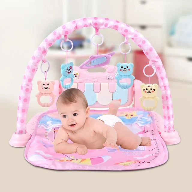 Harmonium Multi-Functional Baby Play Mat With Rattles