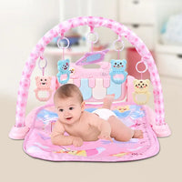 Harmonium Multi-Functional Baby Play Mat With Rattles