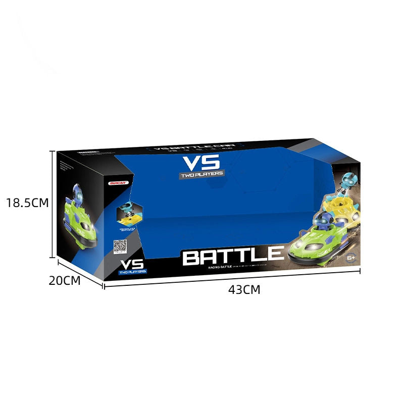 2.4G RC 2Pcs Football Game Battle Bumper Cars