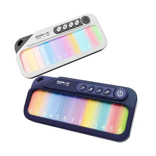 Baby Electronic Musical Piano With Colorful Lights