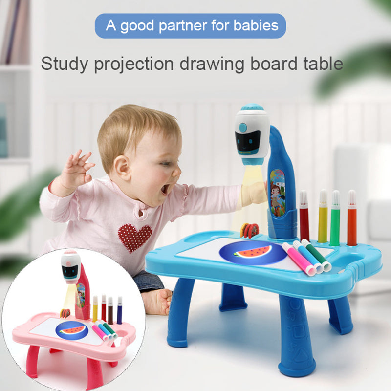 Projector Painting Set for Kids