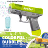 6 Holes Kids Glock Colorful Bubble Gun