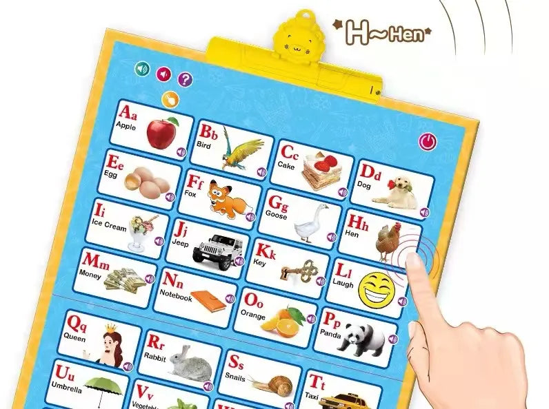 Electronic Study Book For Toddlers