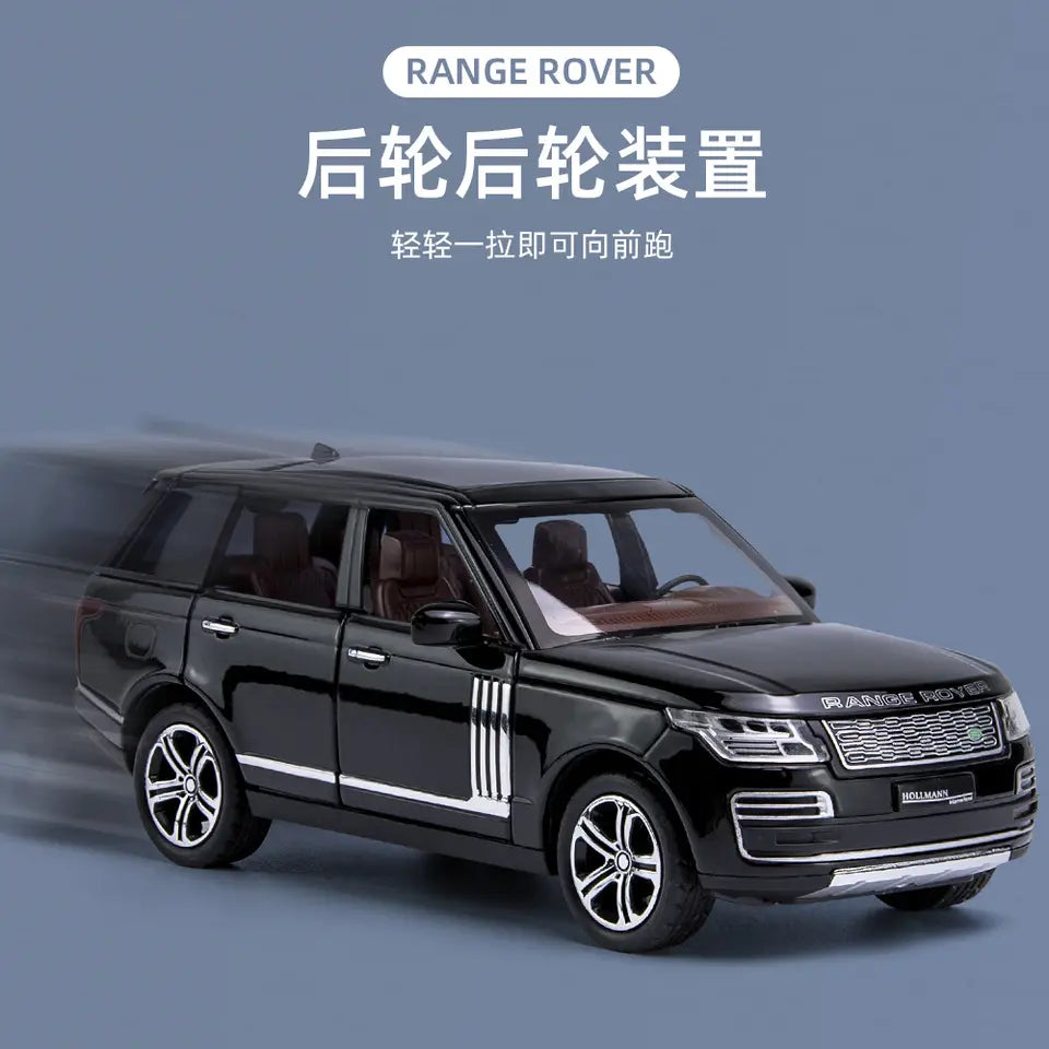1:32 Diecast Metal Range Rover Model Car