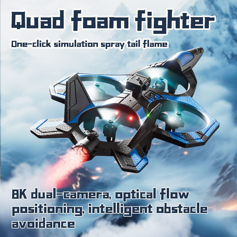 2.4G RC Flying Fighter Jet With Smoke