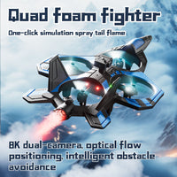 2.4G RC Flying Fighter Jet With Smoke