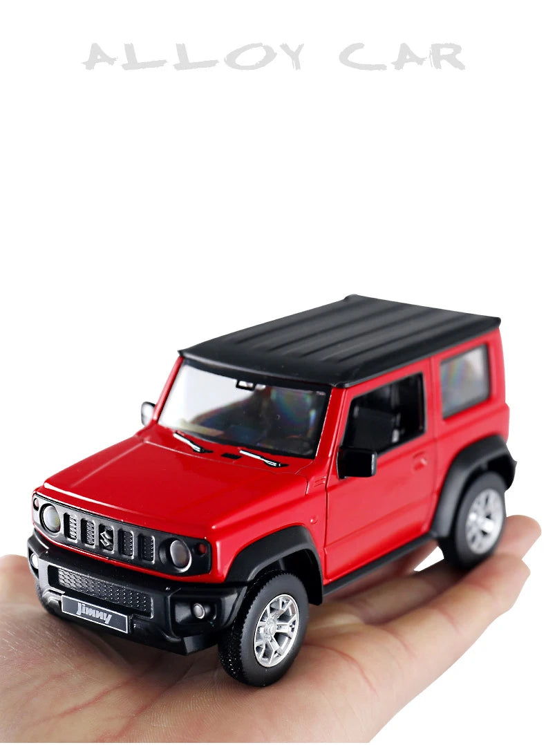 1:26 Diecast Suzuki Jimny 2018-Licensed Model