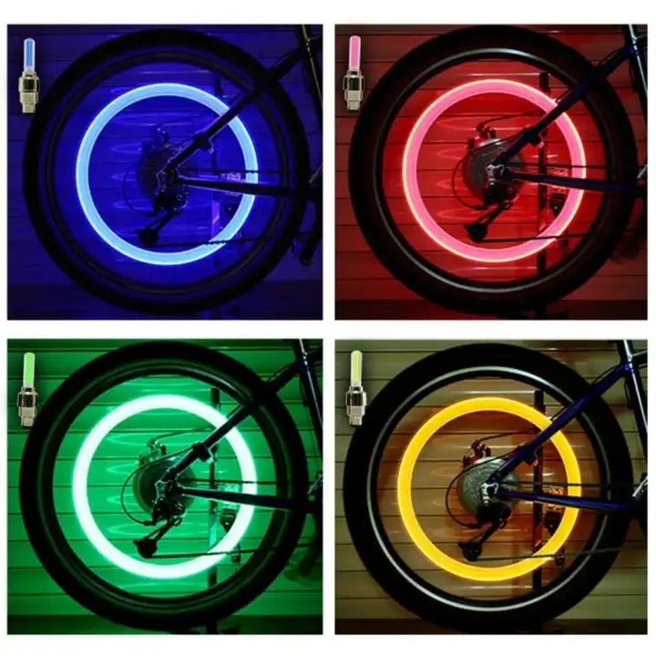 2Pcs Motion Sensor Tyre LED Light