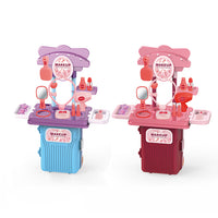 4-in-1 Transformable Makeup Suitcase