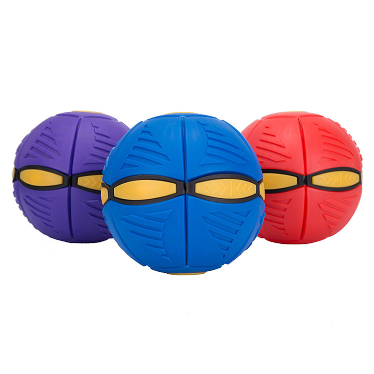 Throw a Disc, Catch a Ball