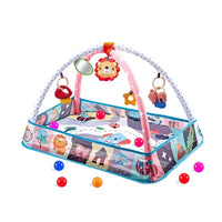 Thumbnail for Multi-Function Baby Activity Gym Happy Ball Pit