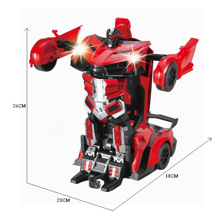 Rechargeable Deformation R/C Robot Car
