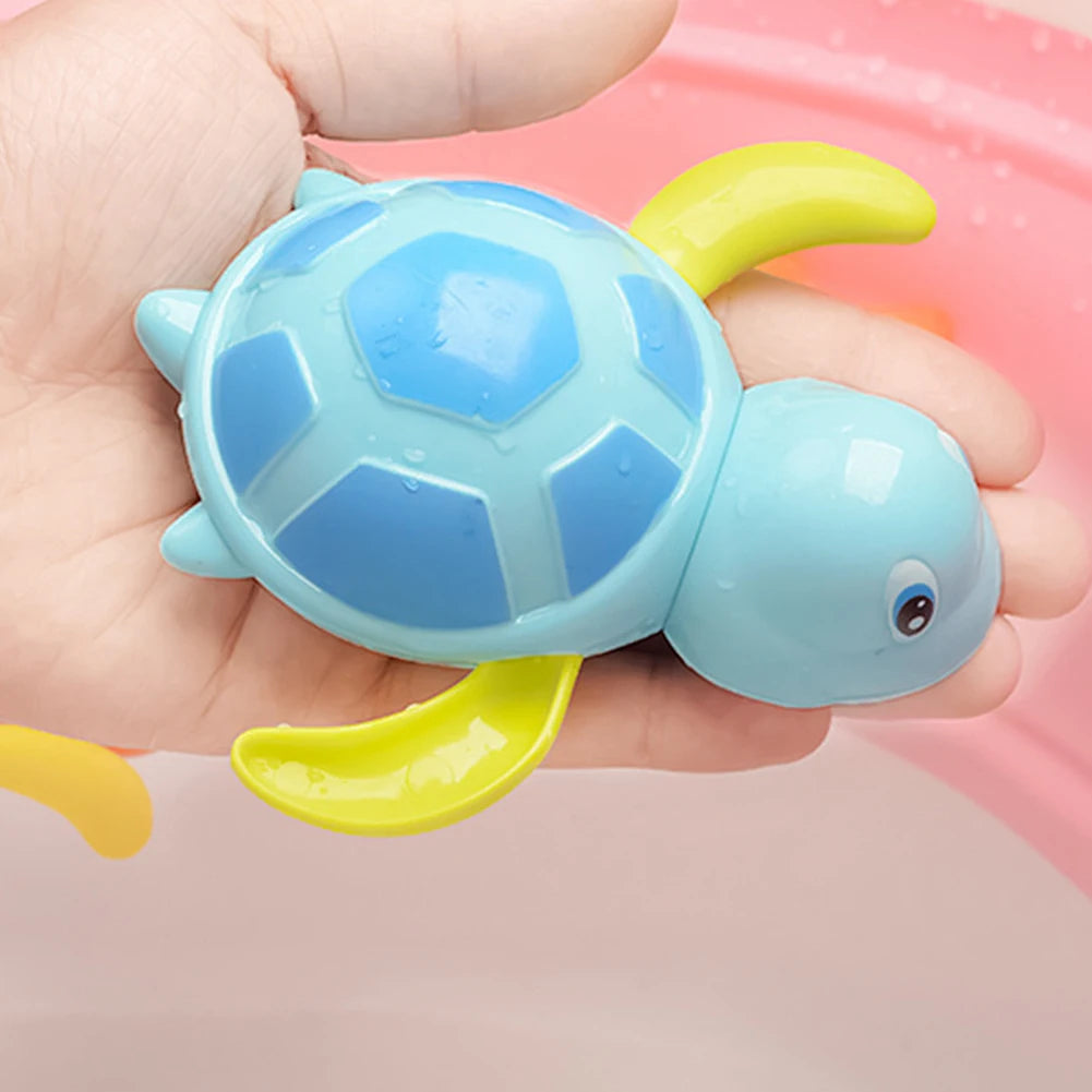 Newborn Cute Turtle Bath Toy - 1Pc