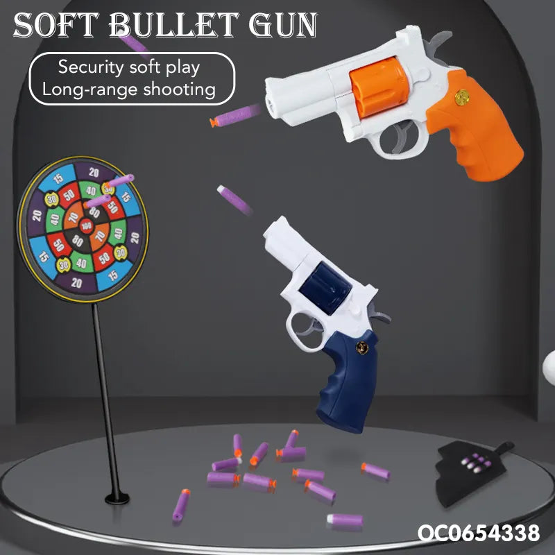 Soft Bullet Gun Revolver