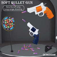 Soft Bullet Gun Revolver
