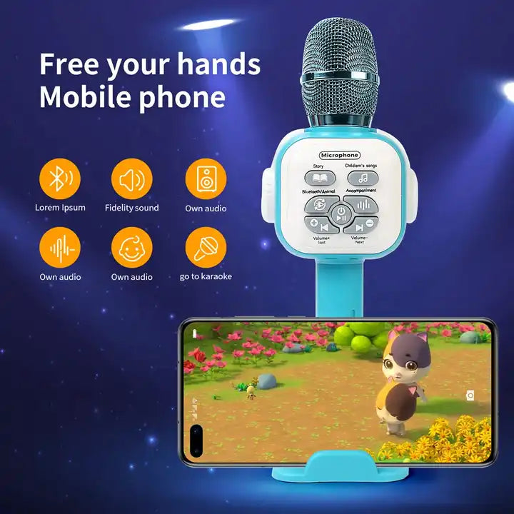 Unique Wireless Child Microphone