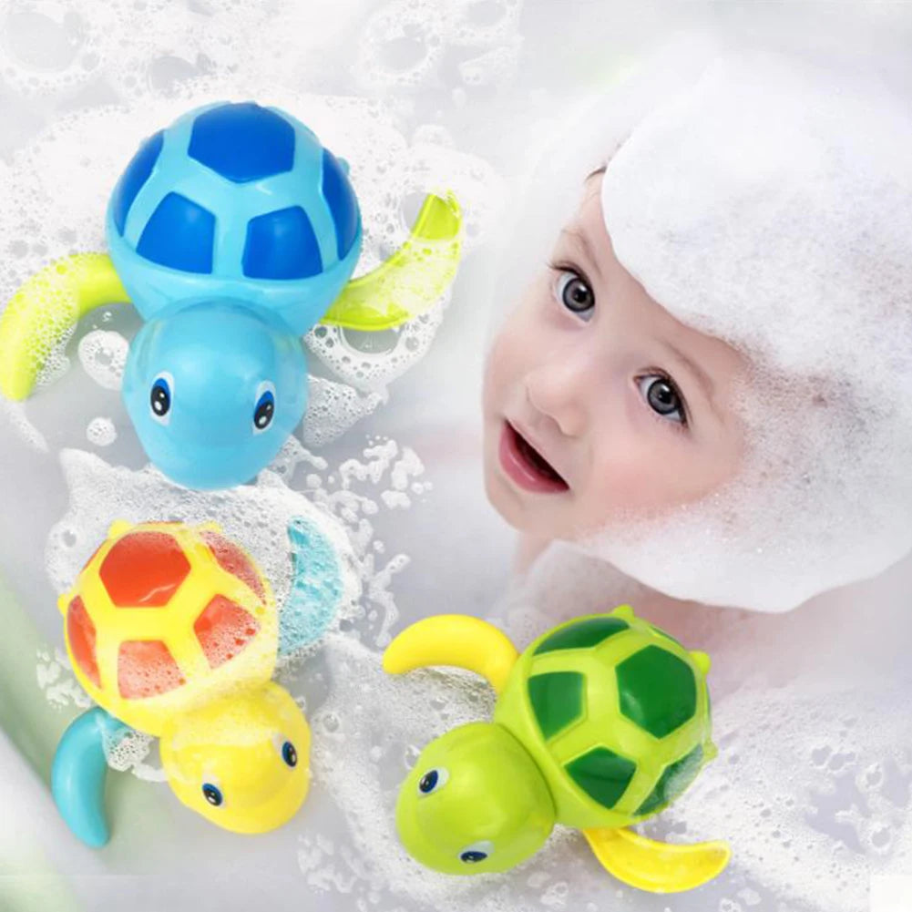 Newborn Cute Turtle Bath Toy - 1Pc