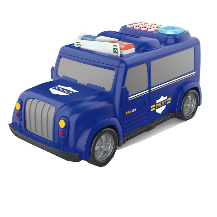 Piggy Bank Money Transporter Car with Password & Fingerprint