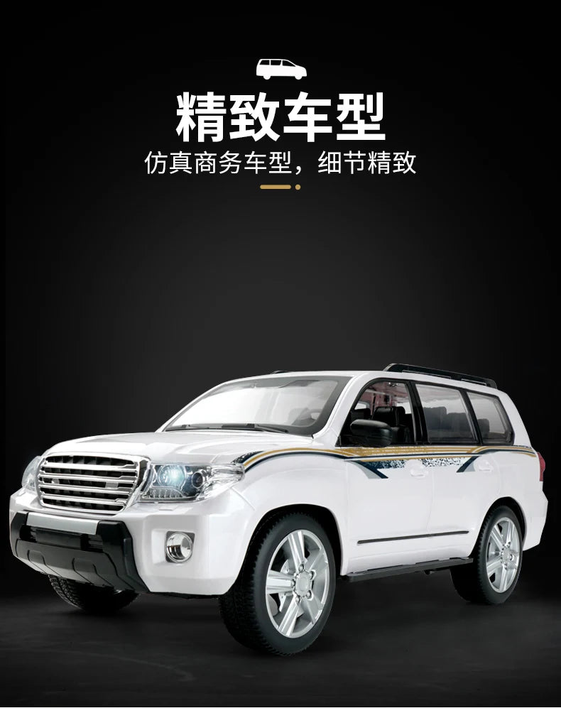 1:10 RC Imitated Land Cruiser Off-Road Car With Lights