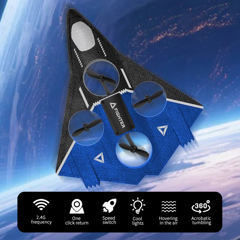 2.4GHz Gesture Sensing Fighter Jet